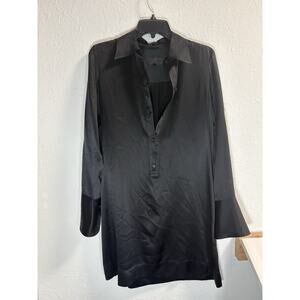 Nili Lotan Women's Short Slip Cami Dress Print, Silk, Size Small